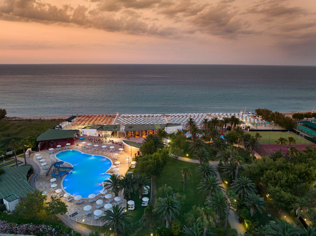 A Hotel on the sea in Puglia